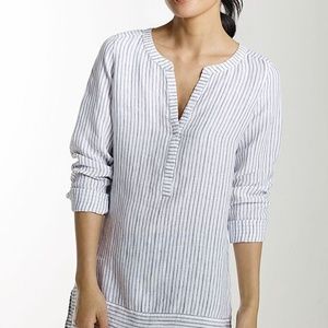 NWT J.Jill Striped Tunic